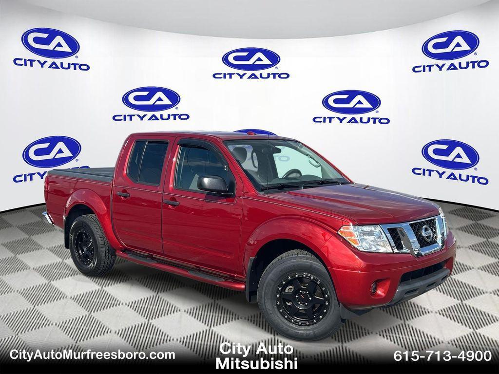 used 2015 Nissan Frontier car, priced at $14,671