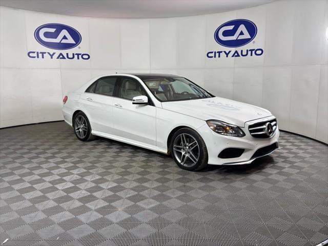 used 2016 Mercedes-Benz E-Class car, priced at $14,335