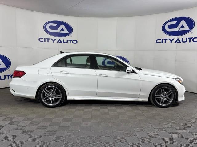 used 2016 Mercedes-Benz E-Class car, priced at $14,335