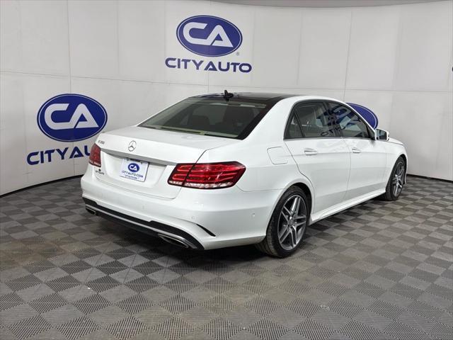 used 2016 Mercedes-Benz E-Class car, priced at $14,335