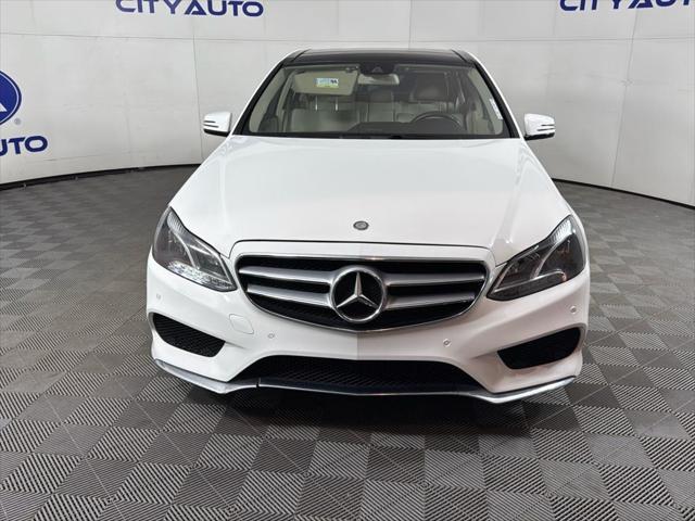 used 2016 Mercedes-Benz E-Class car, priced at $14,335