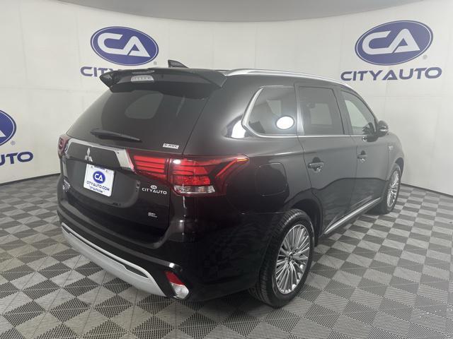 used 2022 Mitsubishi Outlander PHEV car, priced at $23,990