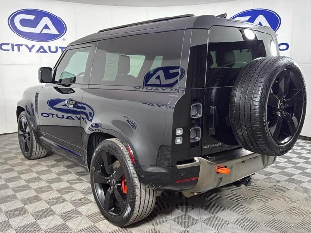 used 2023 Land Rover Defender car, priced at $66,865