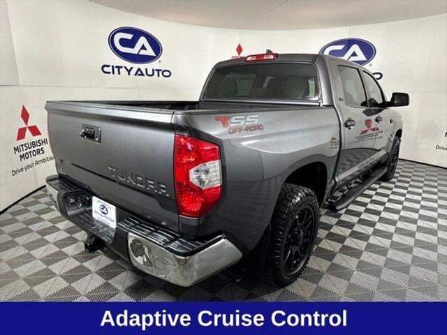 used 2021 Toyota Tundra car, priced at $38,510