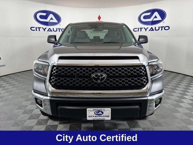 used 2021 Toyota Tundra car, priced at $38,510