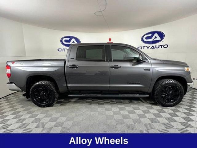 used 2021 Toyota Tundra car, priced at $38,510