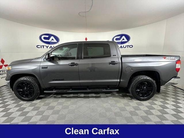 used 2021 Toyota Tundra car, priced at $38,510