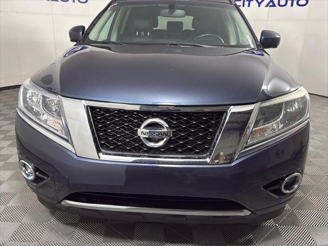 used 2016 Nissan Pathfinder car, priced at $14,995