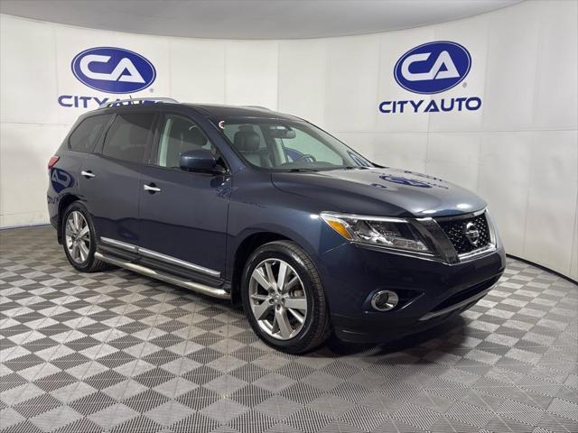 used 2016 Nissan Pathfinder car, priced at $14,995