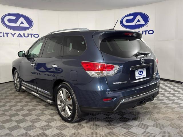 used 2016 Nissan Pathfinder car, priced at $14,995