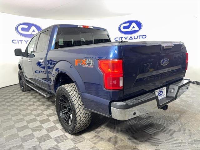 used 2019 Ford F-150 car, priced at $31,965