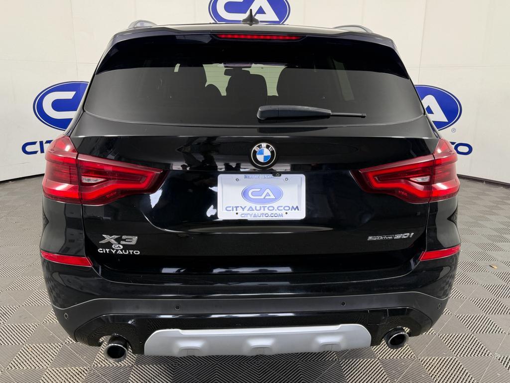 used 2019 BMW X3 car, priced at $19,594