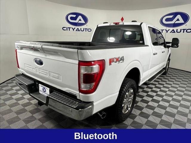 used 2022 Ford F-150 car, priced at $37,922