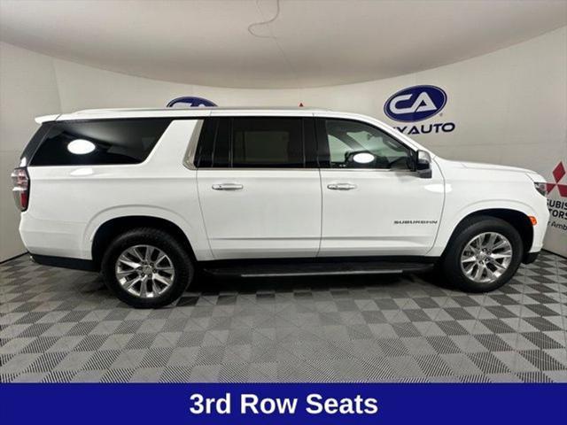 used 2022 Chevrolet Suburban car, priced at $39,980