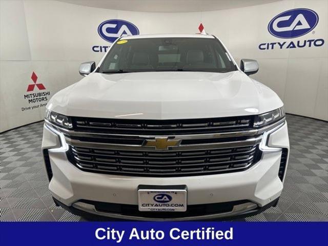 used 2022 Chevrolet Suburban car, priced at $39,980