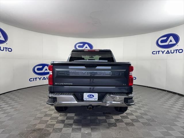 used 2021 Chevrolet Silverado 1500 car, priced at $33,462