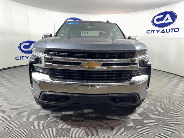 used 2021 Chevrolet Silverado 1500 car, priced at $33,462