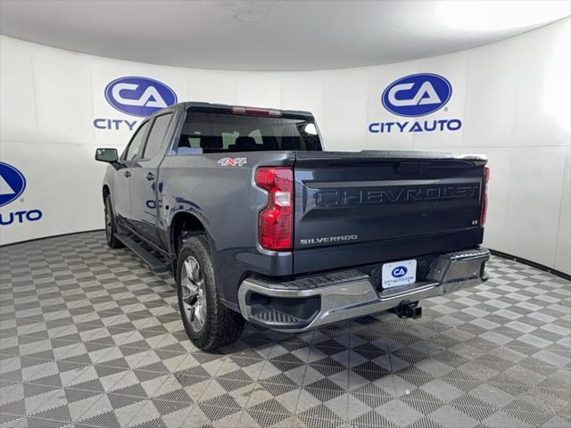 used 2021 Chevrolet Silverado 1500 car, priced at $33,462