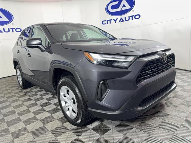 used 2024 Toyota RAV4 car, priced at $38,322