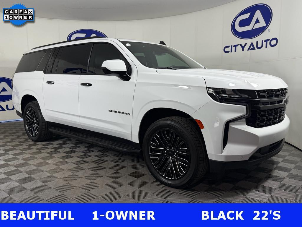 used 2023 Chevrolet Suburban car, priced at $36,995