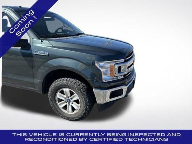 used 2018 Ford F-150 car, priced at $18,740