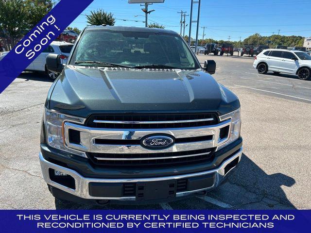 used 2018 Ford F-150 car, priced at $18,740