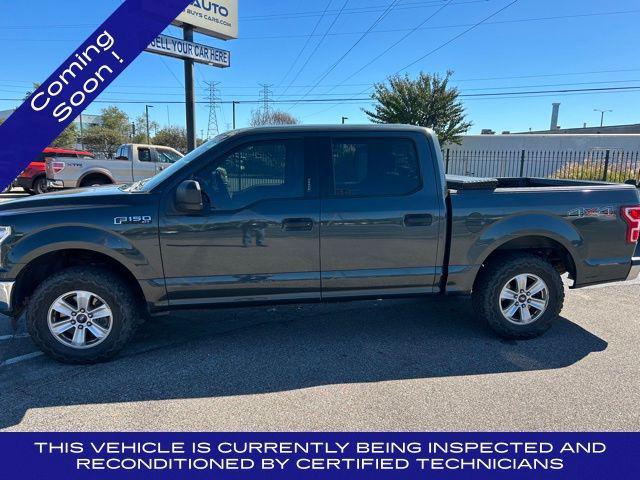 used 2018 Ford F-150 car, priced at $18,740