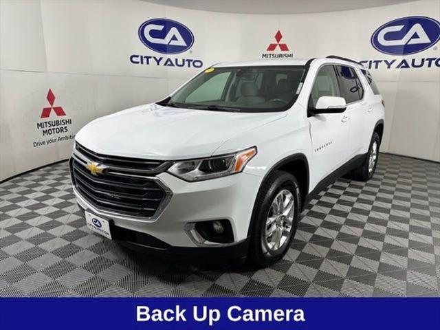 used 2020 Chevrolet Traverse car, priced at $19,500