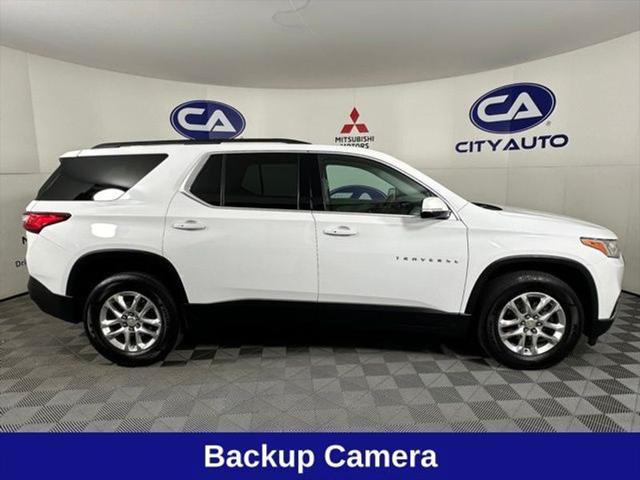 used 2020 Chevrolet Traverse car, priced at $19,500