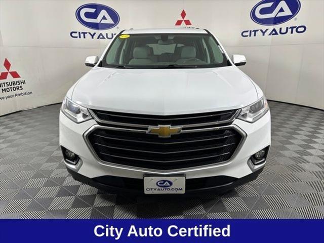 used 2020 Chevrolet Traverse car, priced at $19,500