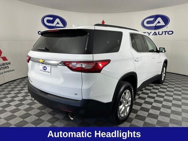 used 2020 Chevrolet Traverse car, priced at $19,500