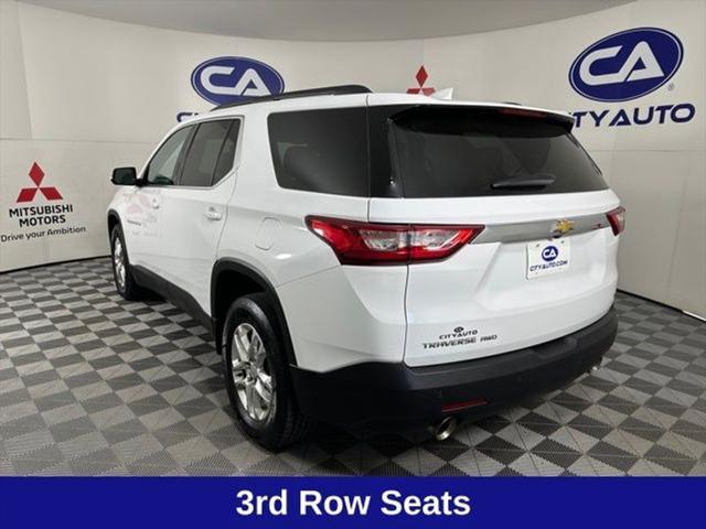 used 2020 Chevrolet Traverse car, priced at $19,500