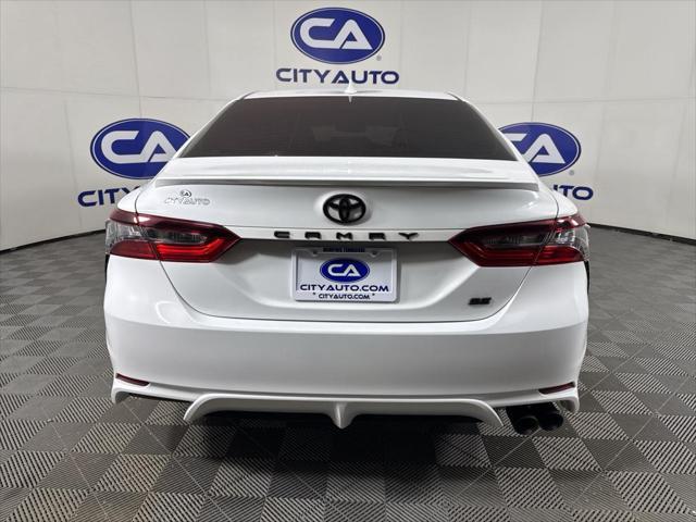 used 2023 Toyota Camry car, priced at $26,000