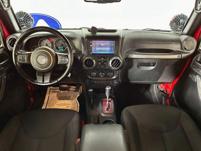 used 2015 Jeep Wrangler Unlimited car, priced at $21,995