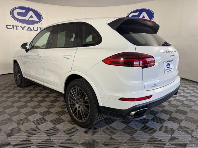 used 2017 Porsche Cayenne car, priced at $24,995