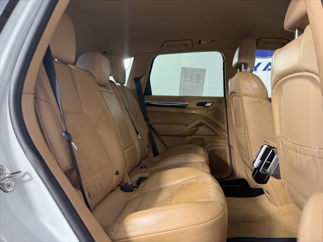 used 2017 Porsche Cayenne car, priced at $24,995