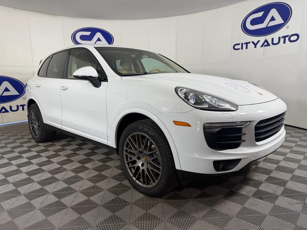 used 2017 Porsche Cayenne car, priced at $22,995
