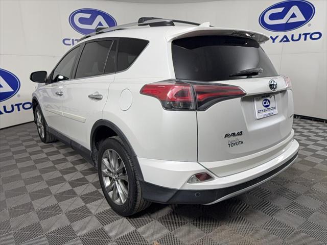 used 2016 Toyota RAV4 car, priced at $17,995