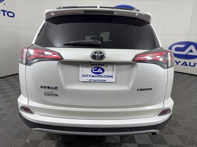 used 2016 Toyota RAV4 car, priced at $17,995