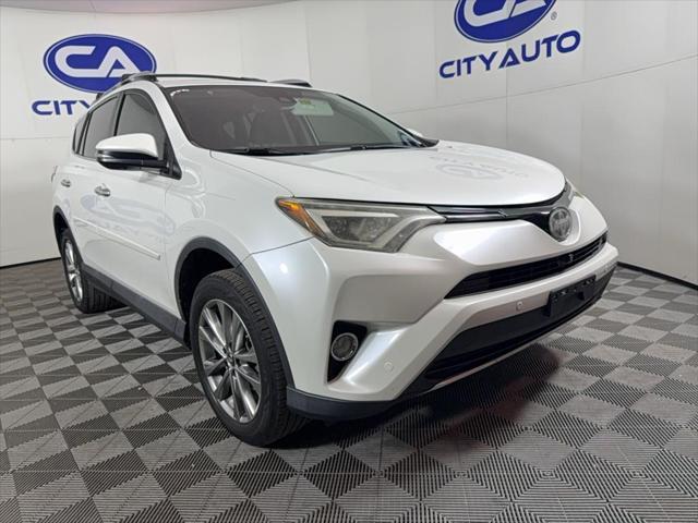 used 2016 Toyota RAV4 car, priced at $17,995