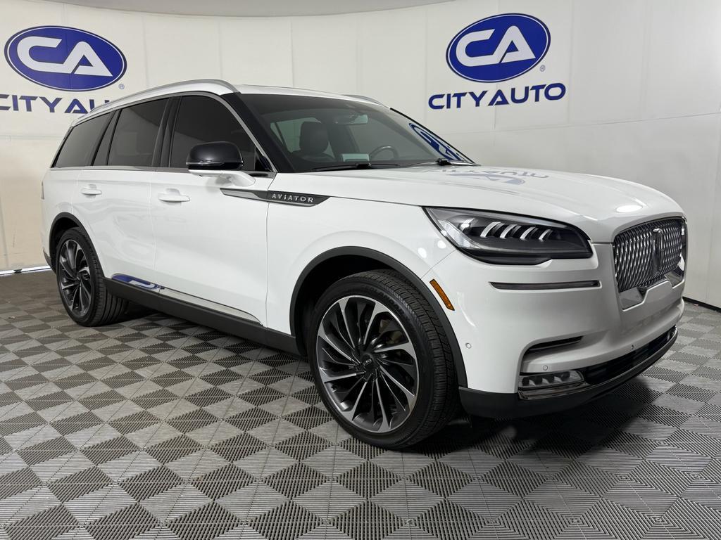used 2020 Lincoln Aviator car, priced at $34,995