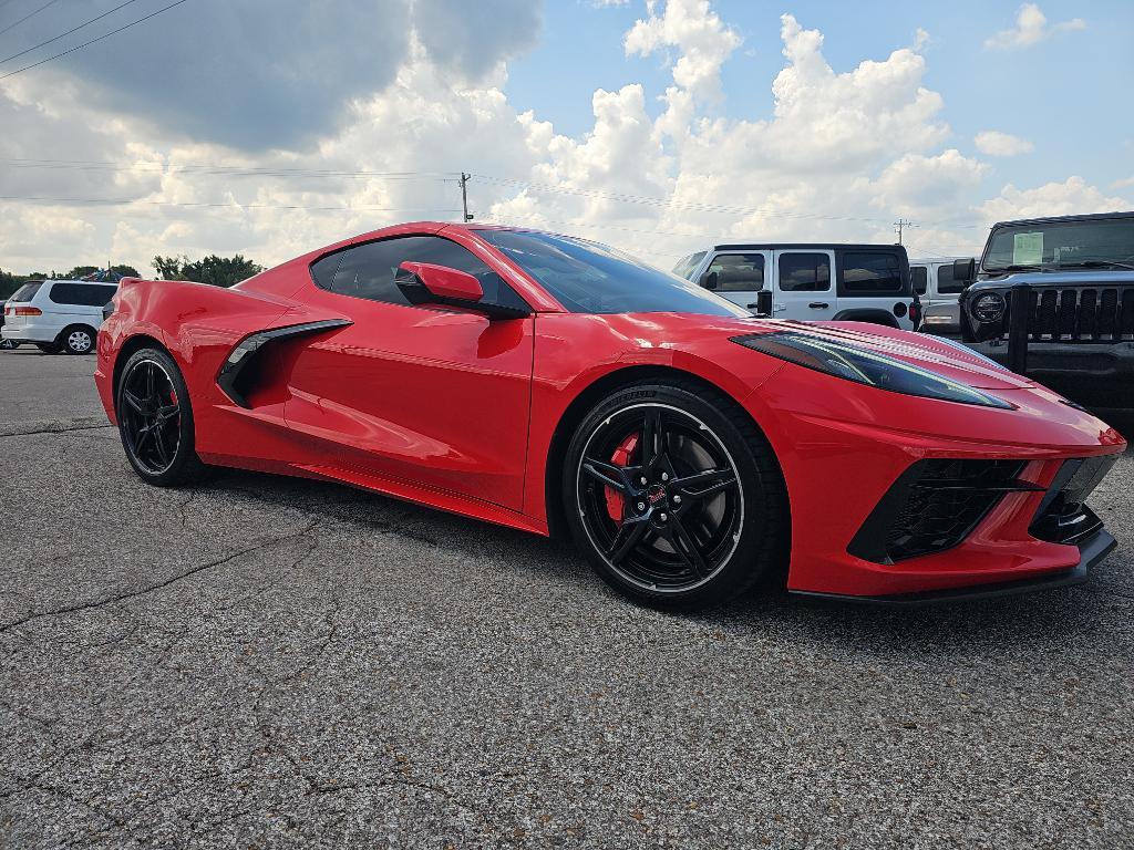 used 2021 Chevrolet Corvette car, priced at $70,000