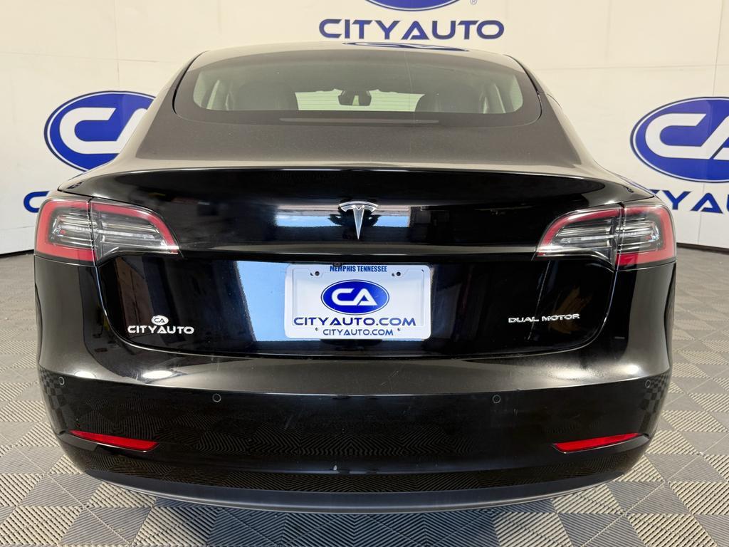 used 2022 Tesla Model 3 car, priced at $25,000