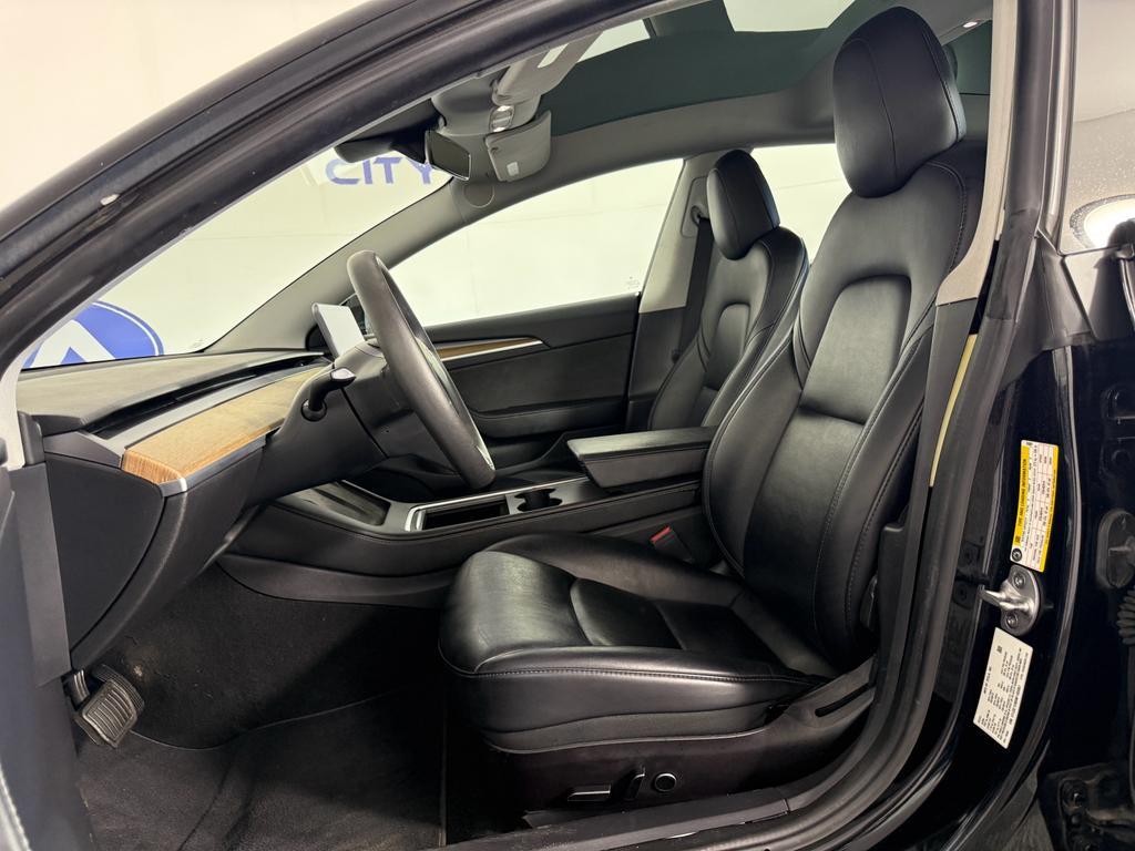 used 2022 Tesla Model 3 car, priced at $25,000