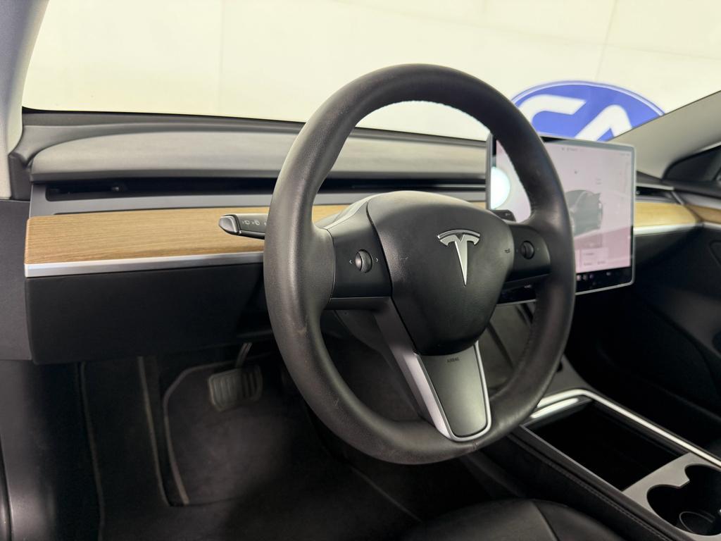 used 2022 Tesla Model 3 car, priced at $25,000