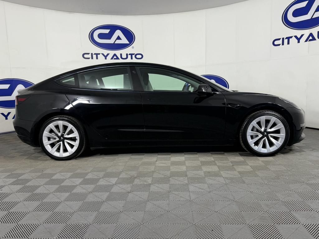 used 2022 Tesla Model 3 car, priced at $25,000