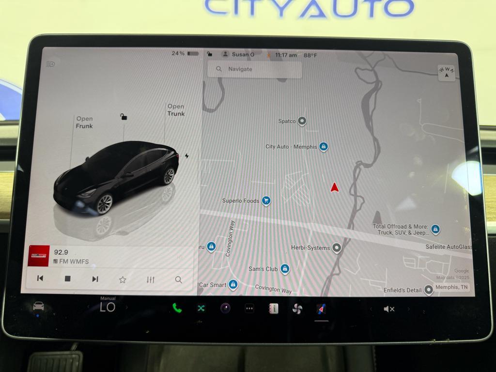 used 2022 Tesla Model 3 car, priced at $25,000