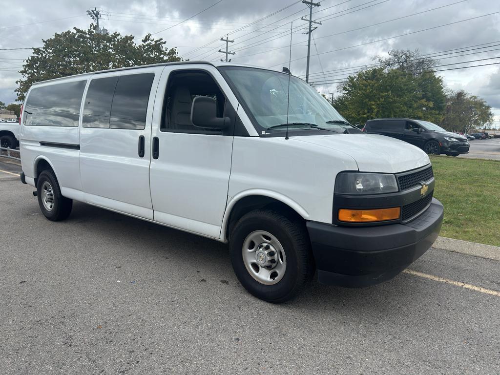 used 2022 Chevrolet Express 3500 car, priced at $34,400