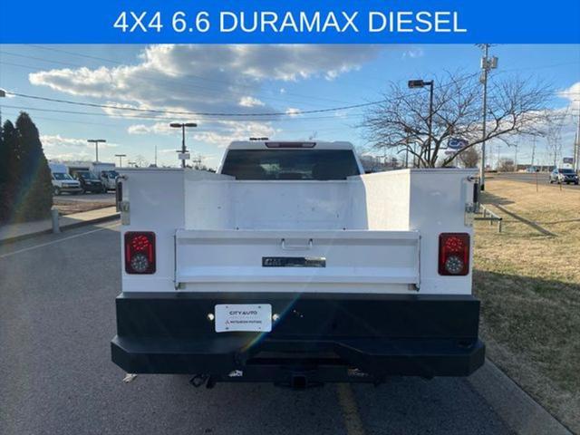 used 2024 Chevrolet Silverado 2500 car, priced at $57,900