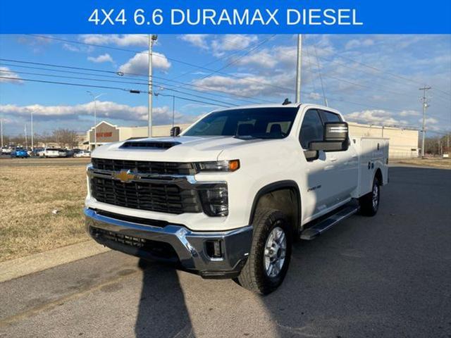 used 2024 Chevrolet Silverado 2500 car, priced at $57,900